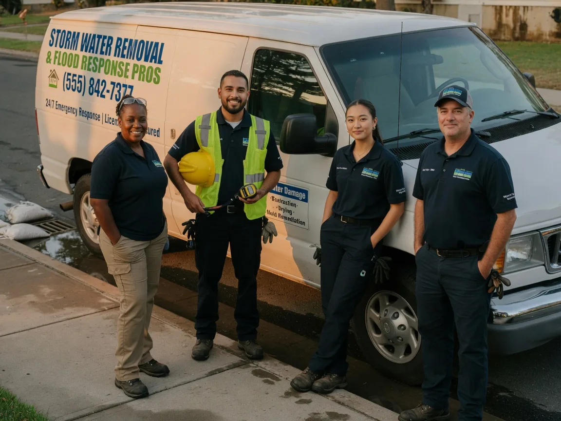 Storm Damage Water Removal company in Smithfield, ME